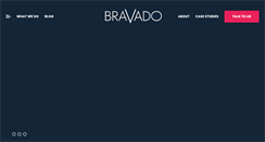 Desktop Screenshot of bravadomarketing.com
